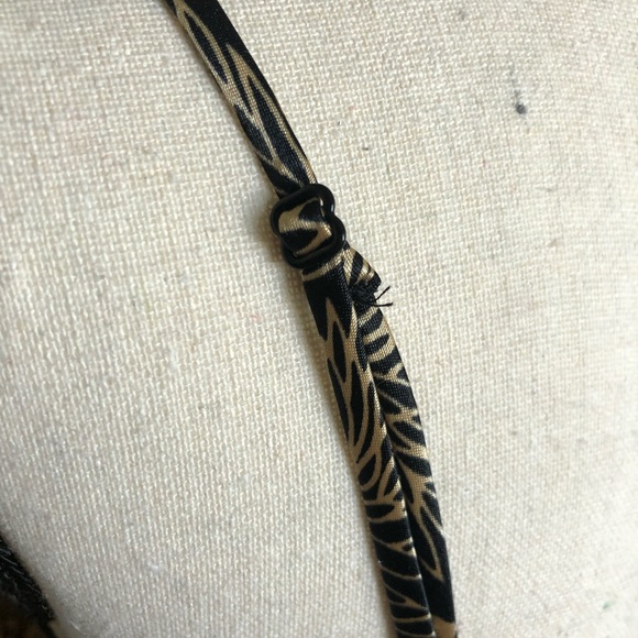 Victoria’s Secret gold and black nightie-Medium - Picture 6 of 6